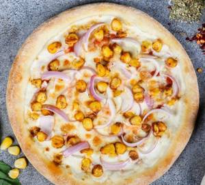 Onion and Capsicum Pizza