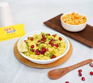Jain Poha ( No Onion No Garlic )