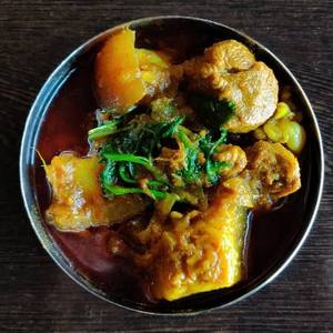 Fresh Pork Curry(Desi Style)