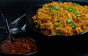 Mix Schezwan Fried Rice