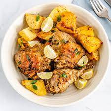 Lemon chicken [half]