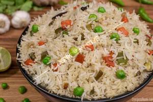 Mix veg. fried rice
