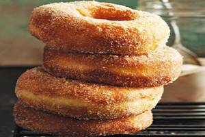 Cinnamon Donut