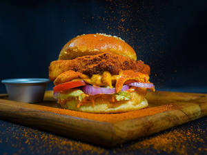 The Korean Paneer Crunch (spicy)
