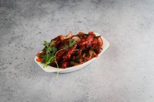 Baby Corn Chilli