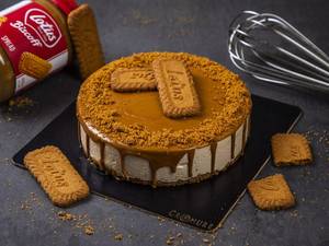 Lotus Biscoff Cold Cheese Cake