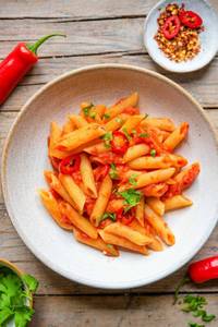 Veg spicy pasta [serve 1]