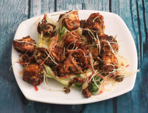 Chilli Chicken [Dry]