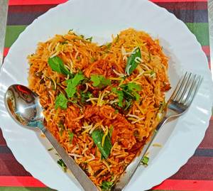 Darbar spel. chilli chicken biryani
