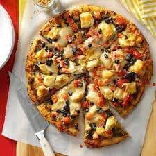 Chicken pizza