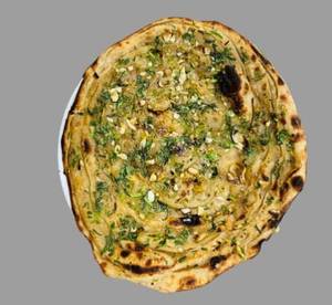 Garlic Paratha