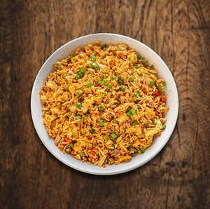 Egg Schezwan Fried Rice