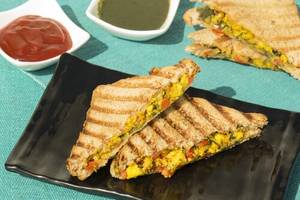 Tandoori Paneer  Sandwich