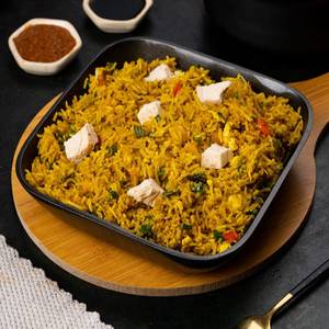 Chicken Singaporean Fried Rice