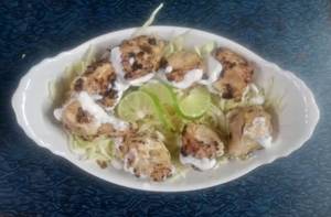 Chicken Cheese Malai Tikka 