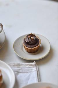 Mini Chocolate & Salted Caramel Tart