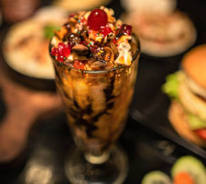 Butterscotch Falooda