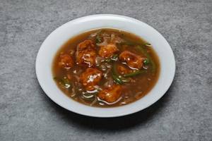Chilli Fish- Bhetki (8 Pcs) Gravy