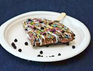 Mixed Chocolate Popsicle Waffle