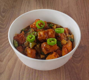 Paneer Manchurian Dry