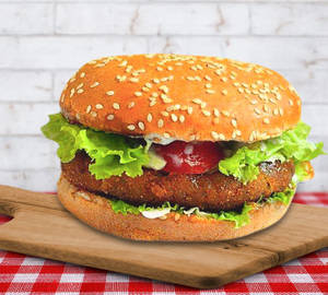 Cheesy Crunchy Burger