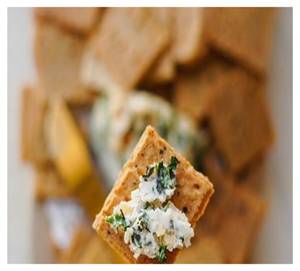 Gluten Free Dill Crackers