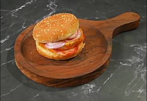 Tandoori Paneer Burger Meal
