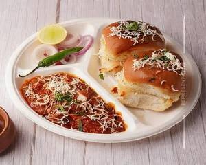 Cheese Pao Bhaji