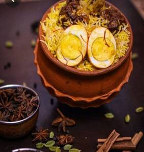 Mutton Tawa Biryani