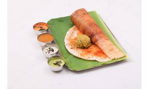Podi Masala Dosa (ghee)