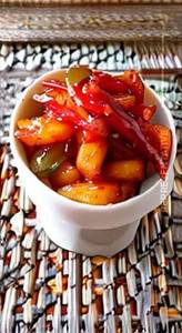 Crispy chilli potato                                                       