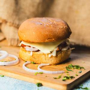 Chicken Shawarma Burger