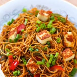 Paneer Noodles