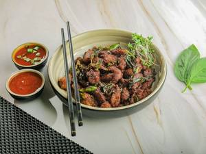 Chilli Basil Babycorn