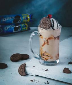 Oreo Shake with Ice cream 