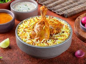 Authentic Hyderabadi Chicken Dum biryani