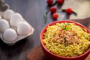 Egg Maggi