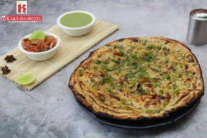 Hari Mirch Paratha