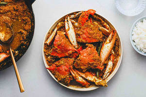 Crab Masala Fry