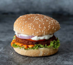 Veg Cheese Burger