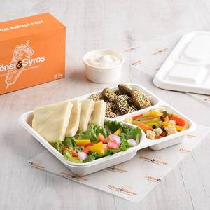 Harissa Falafel Open Doner