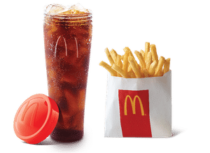 McSaver Fries (R )+ Coke 