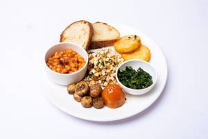 Vegan Breakfast Platter
