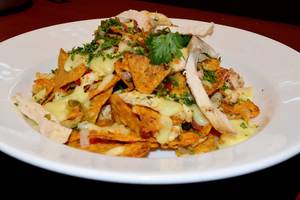 Nachos Platter Non-veg