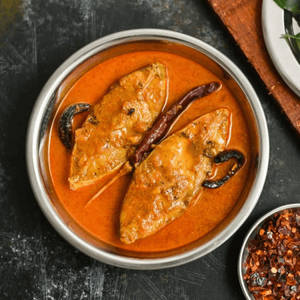 Mangalorean Style - Rupchand Fish Curry [2 Pcs]
