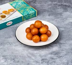 Gulab Jamun Dry