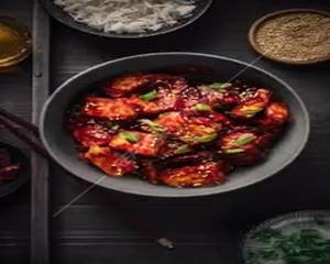 Paneer chilli gravy