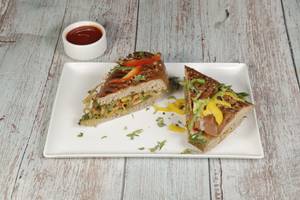 Chargrilled Vegetable In Multigrain Sub