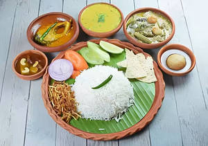 Hilsa Thali (ilish Thali)