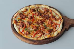 The Paprika Flare Pizza
